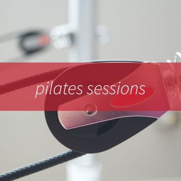 Pilates sessions